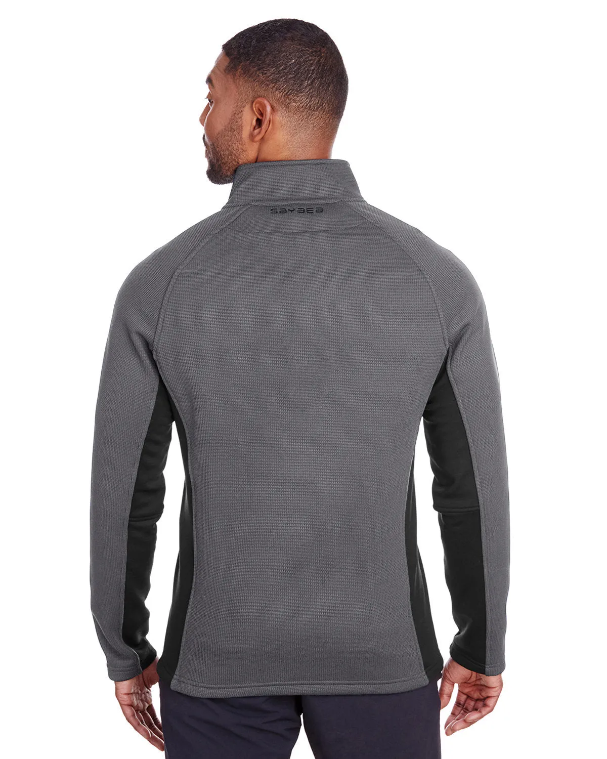 Spyder Constant Half-Zip Sweaters, Polar/ Black