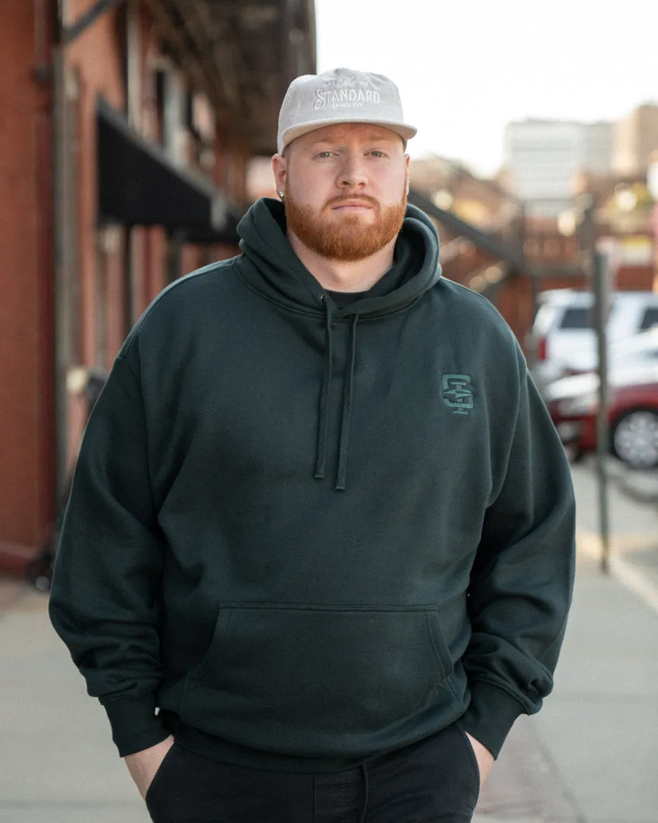 Standard Issue Co. - Pine Green Mens Heavy Hoodie