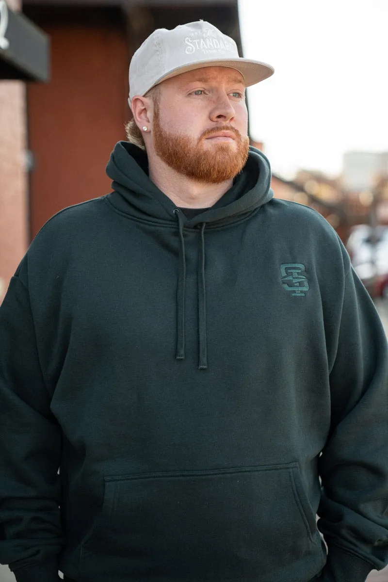 Standard Issue Co. - Pine Green Mens Heavy Hoodie