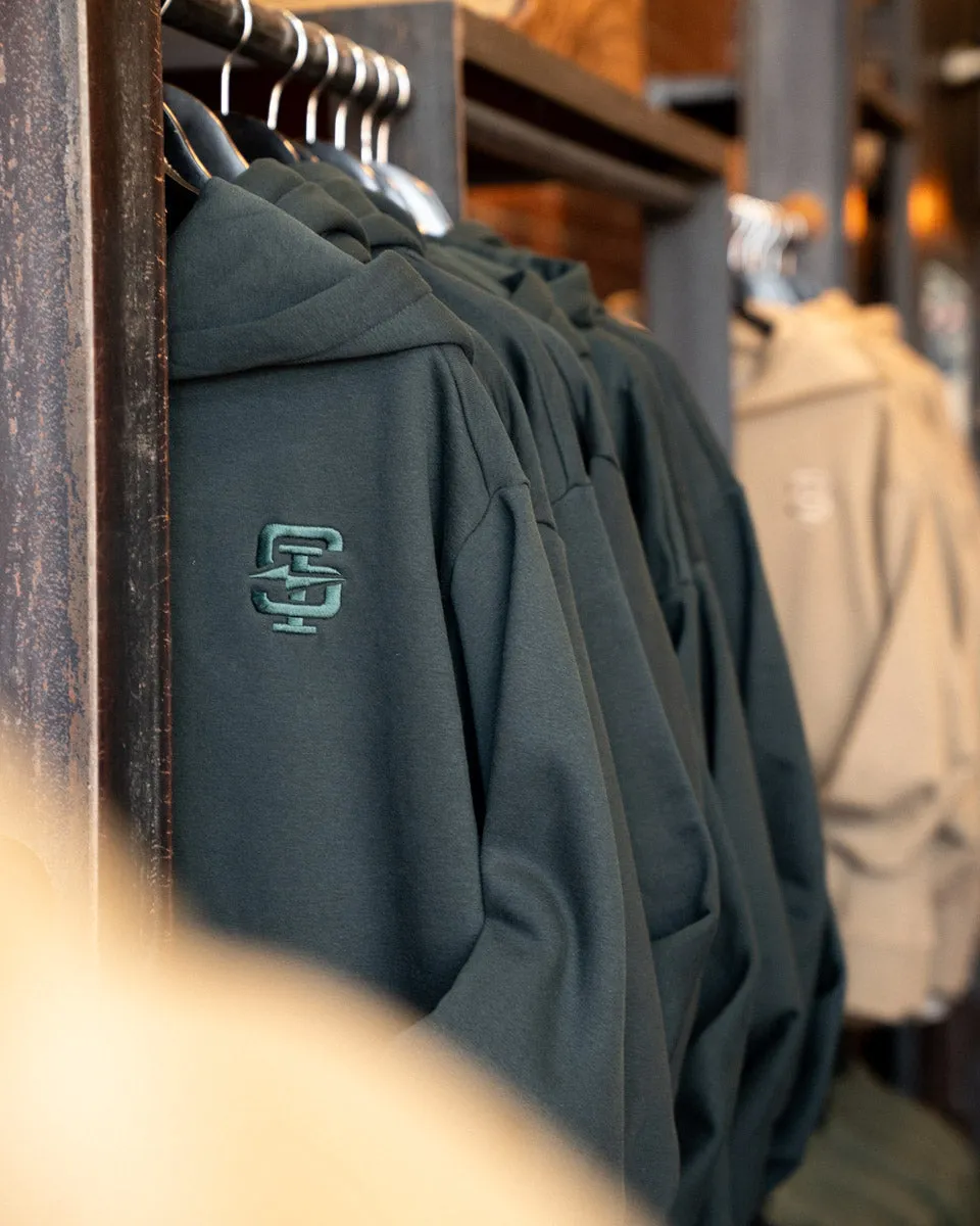 Standard Issue Co. - Pine Green Mens Heavy Hoodie