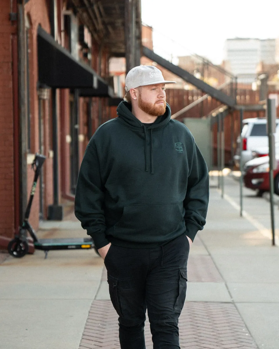 Standard Issue Co. - Pine Green Mens Heavy Hoodie