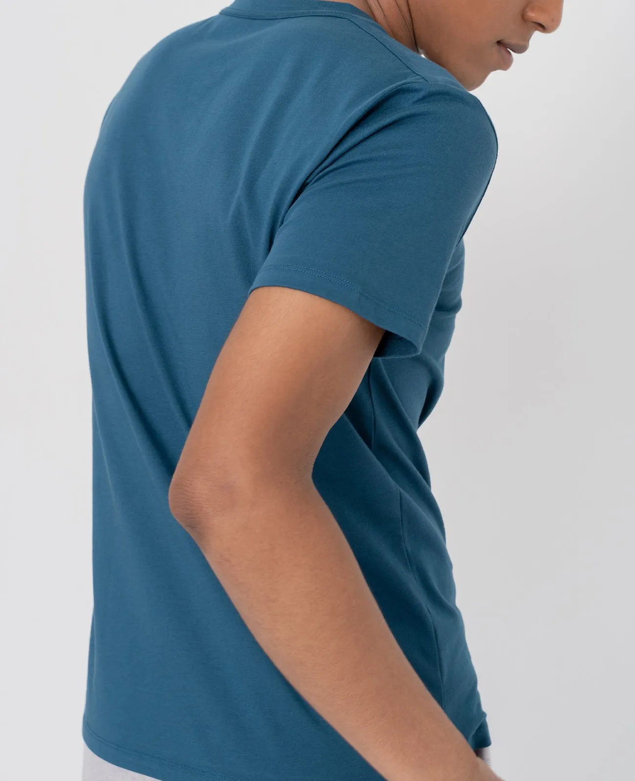 Supima Crew Neck Pocket Tee