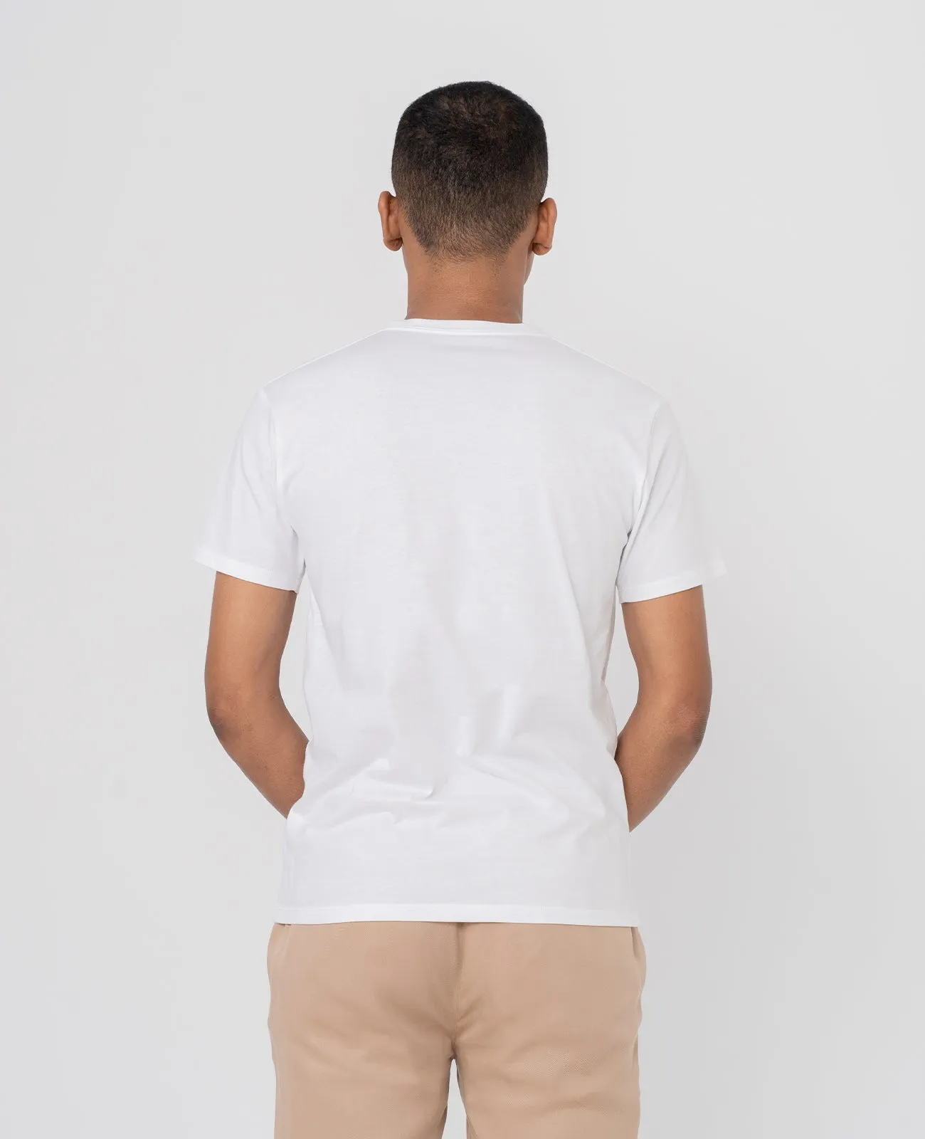 Supima Crew Neck Pocket Tee