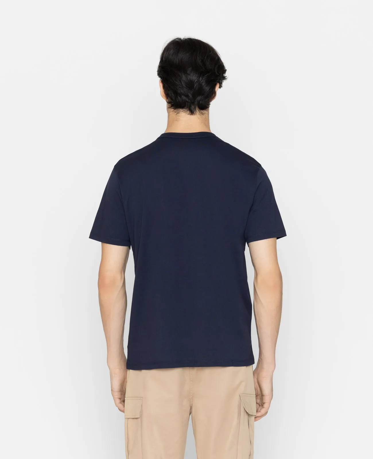 Supima Crew Neck Pocket Tee