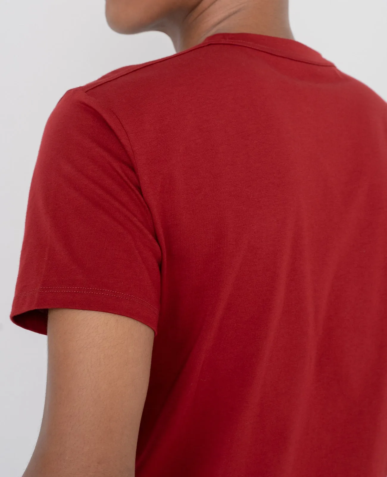 Supima Crew Neck Pocket Tee