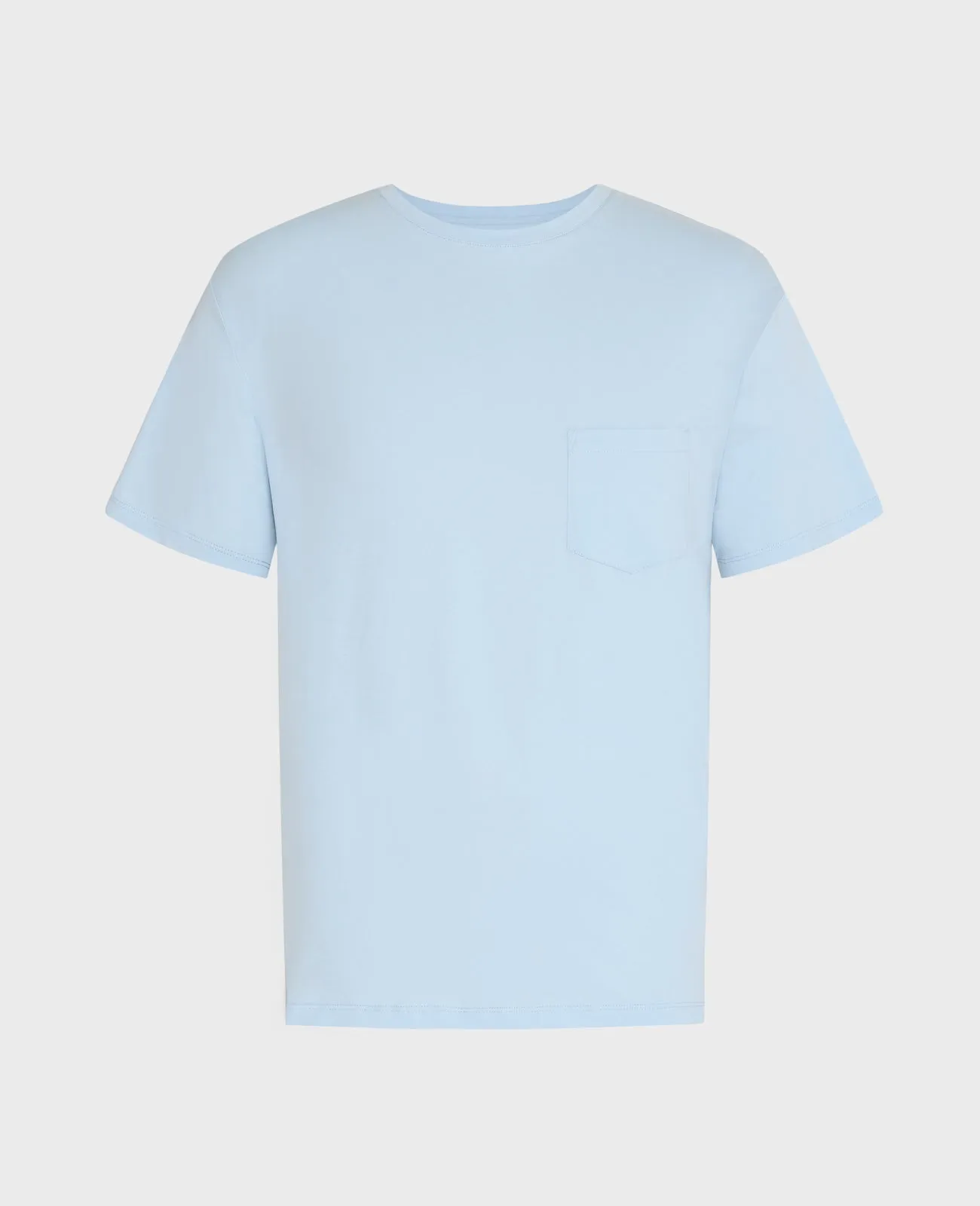 Supima Crew Neck Pocket Tee