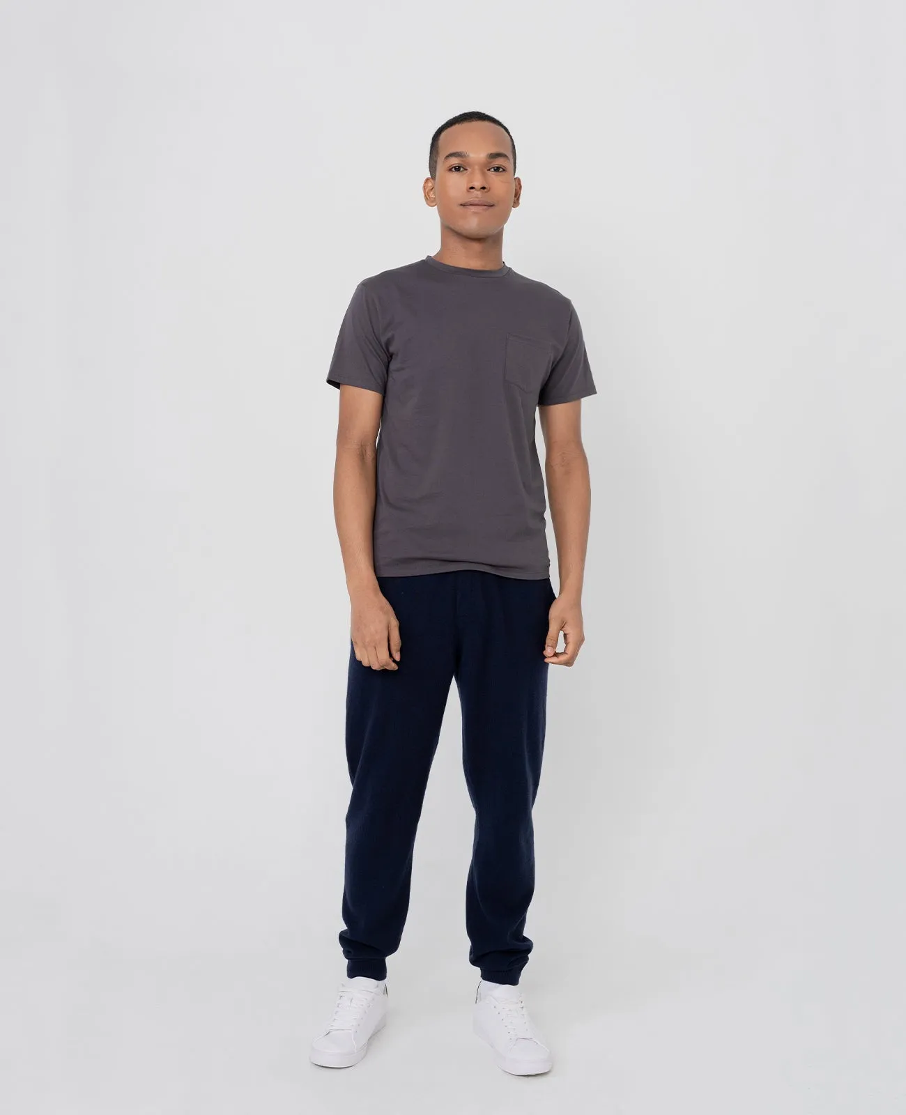 Supima Crew Neck Pocket Tee