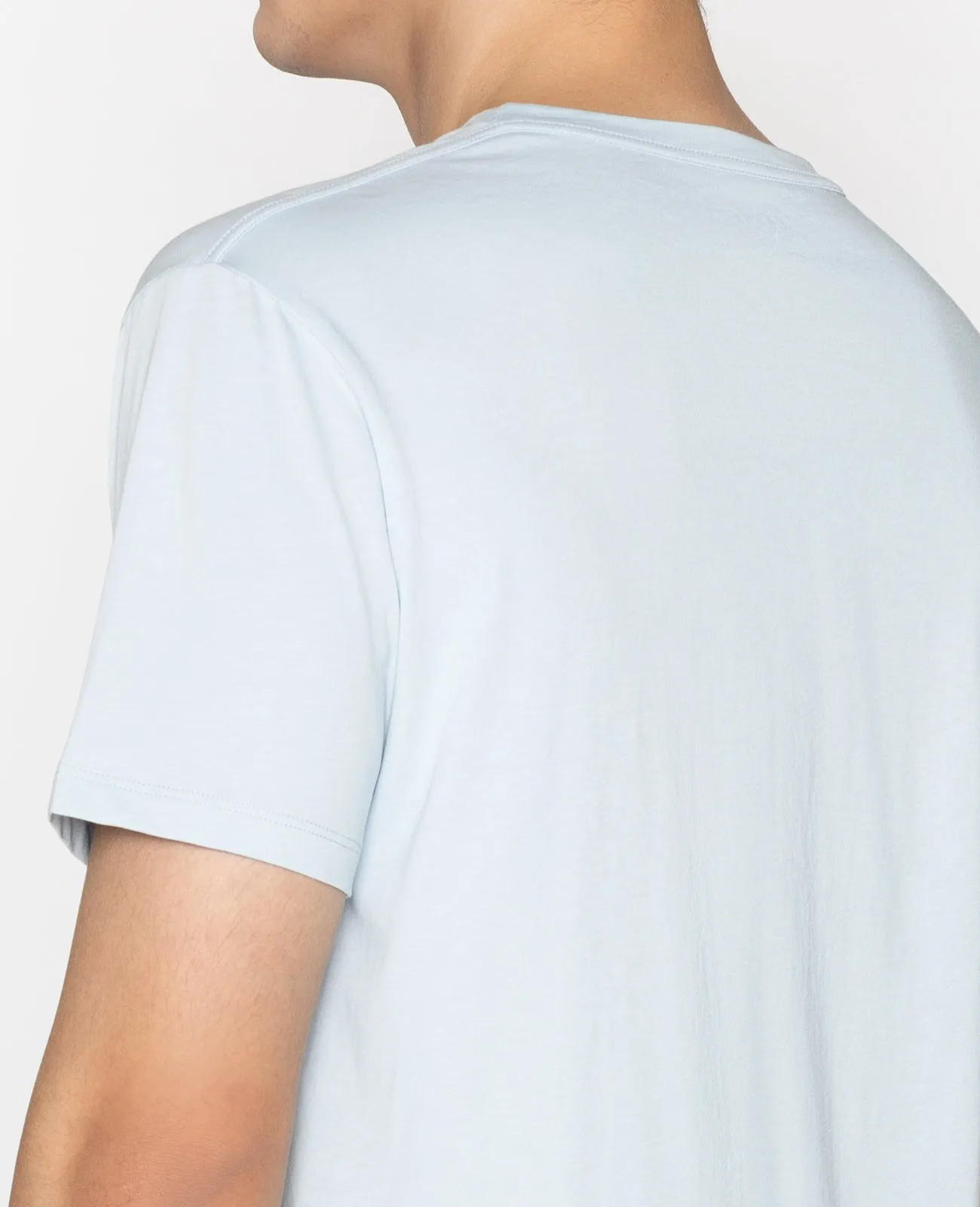 Supima Crew Neck Pocket Tee