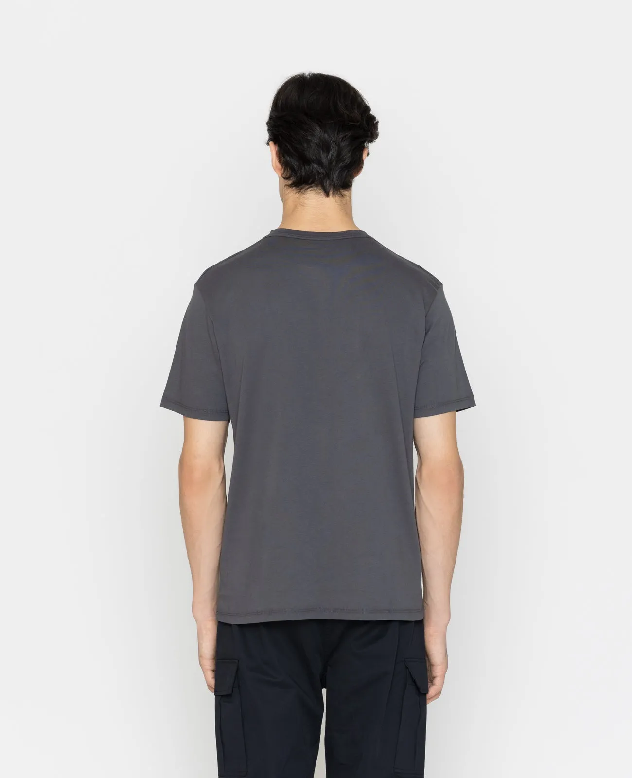 Supima Crew Neck Pocket Tee