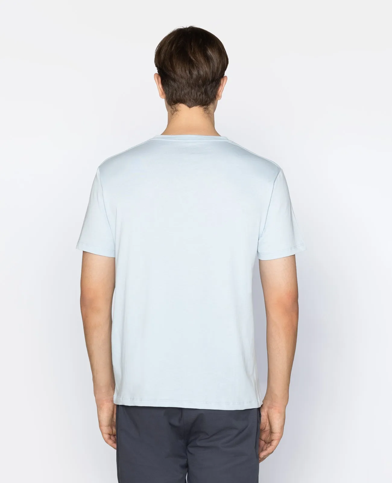 Supima Crew Neck Pocket Tee