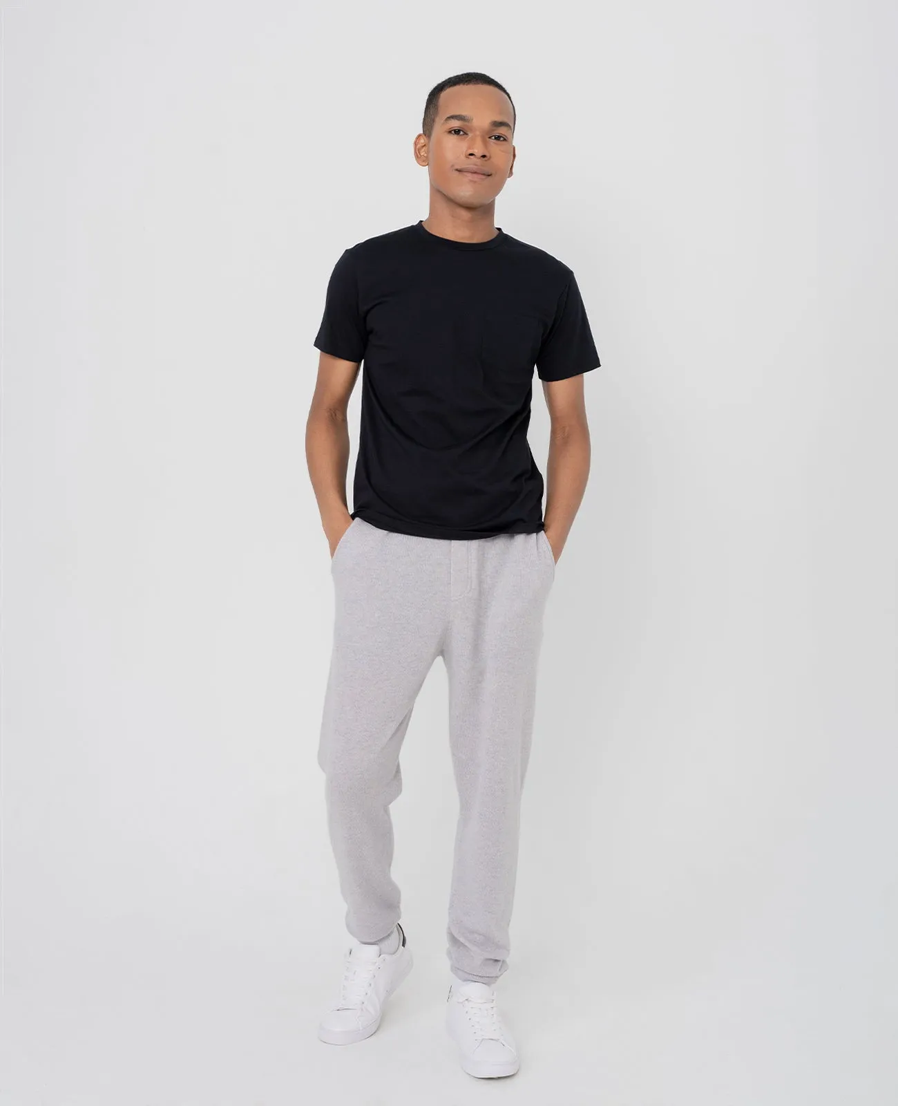 Supima Crew Neck Pocket Tee