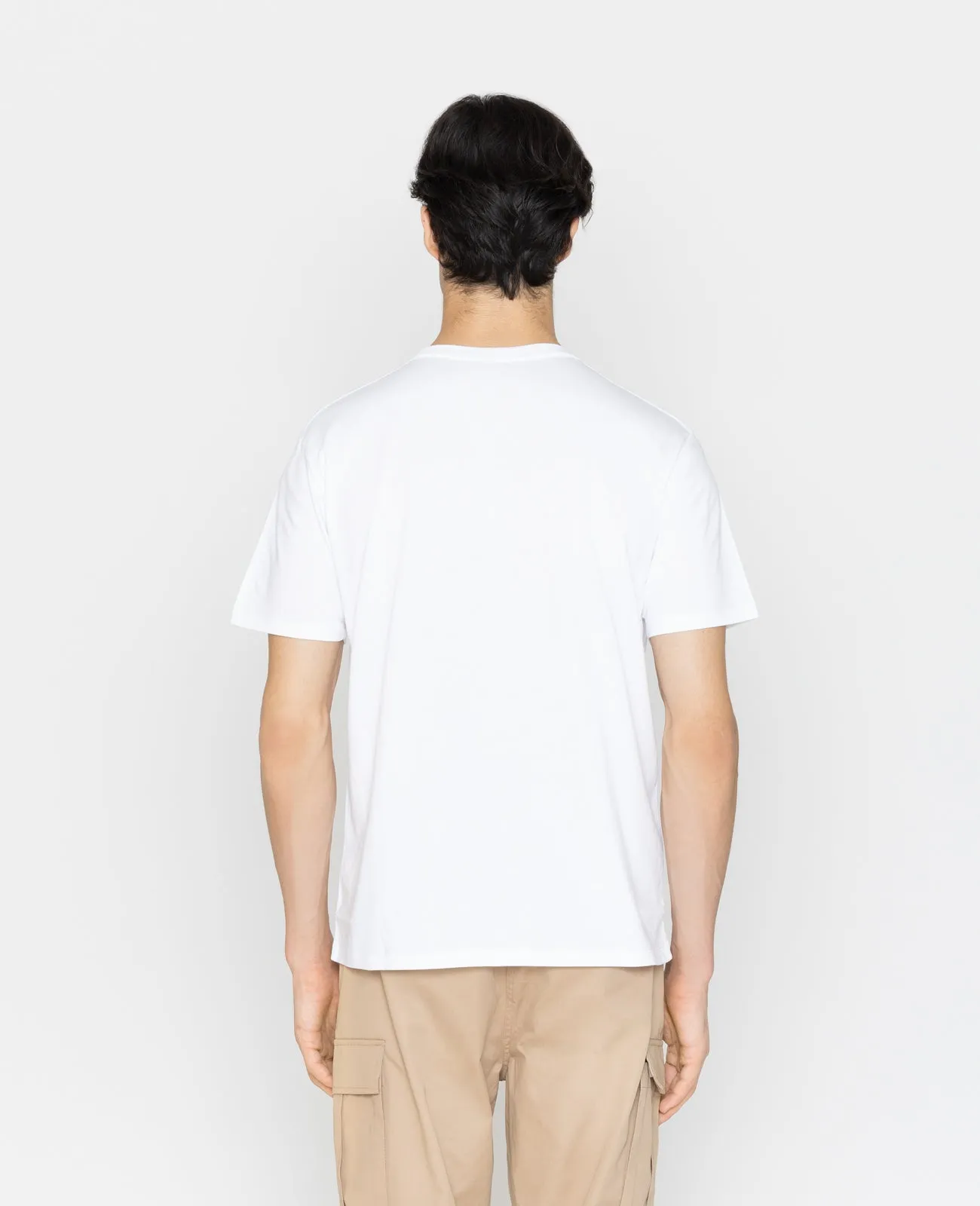 Supima Crew Neck Pocket Tee