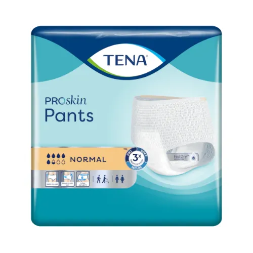 Tena Pants PROskin Normal Medium 80-110cm 660ml (Packet 18)