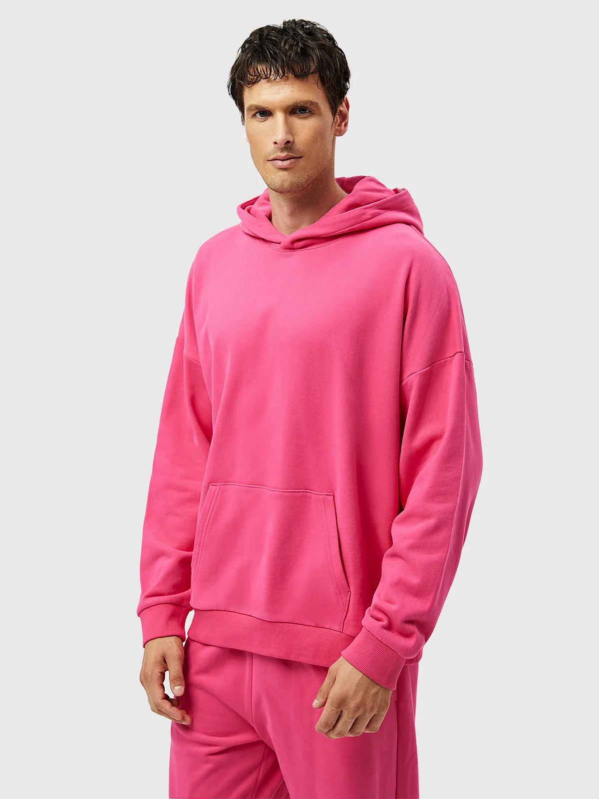 Terry Fleece Cloud Nine Cotton Hoodie