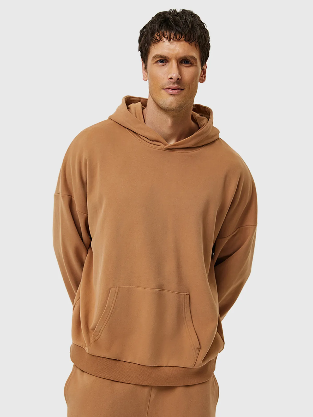 Terry Fleece Cloud Nine Cotton Hoodie