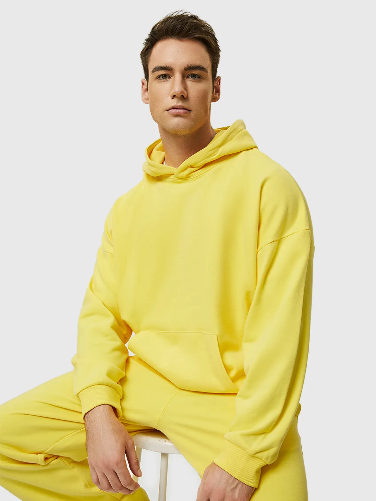 Terry Fleece Cloud Nine Cotton Hoodie