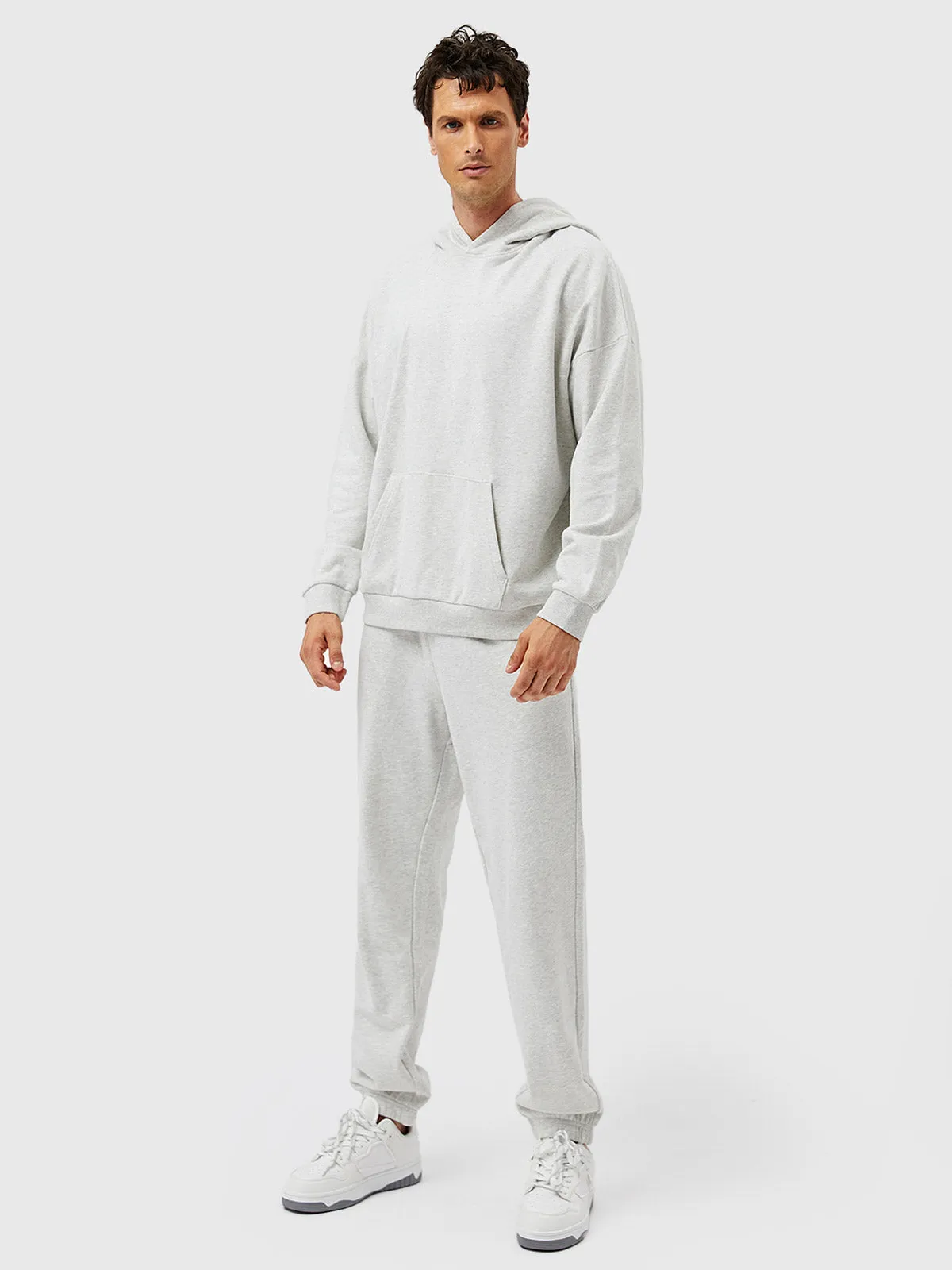 Terry Fleece Cloud Nine Cotton Hoodie