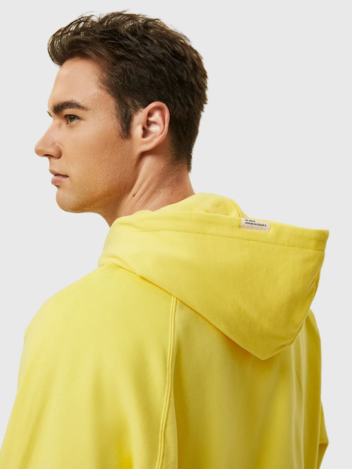 Terry Fleece Cloud Nine Cotton Hoodie