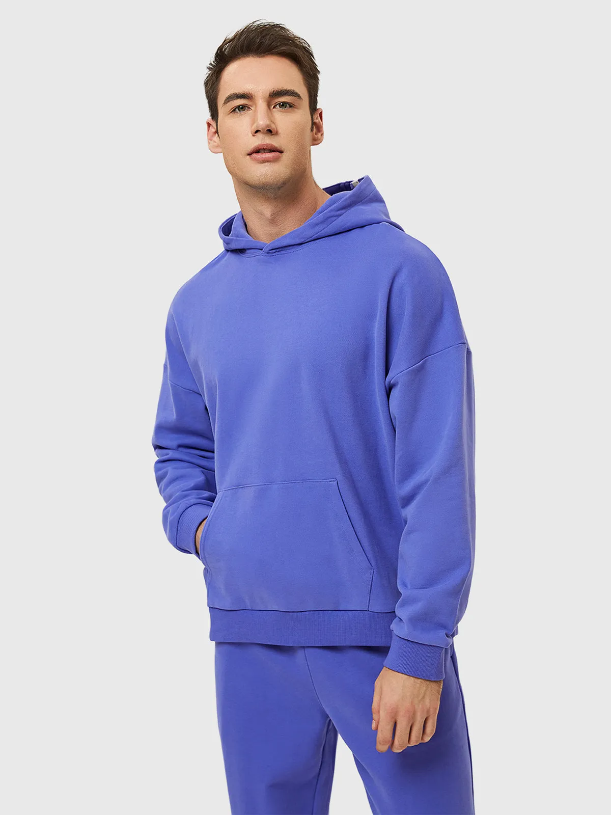 Terry Fleece Cloud Nine Cotton Hoodie