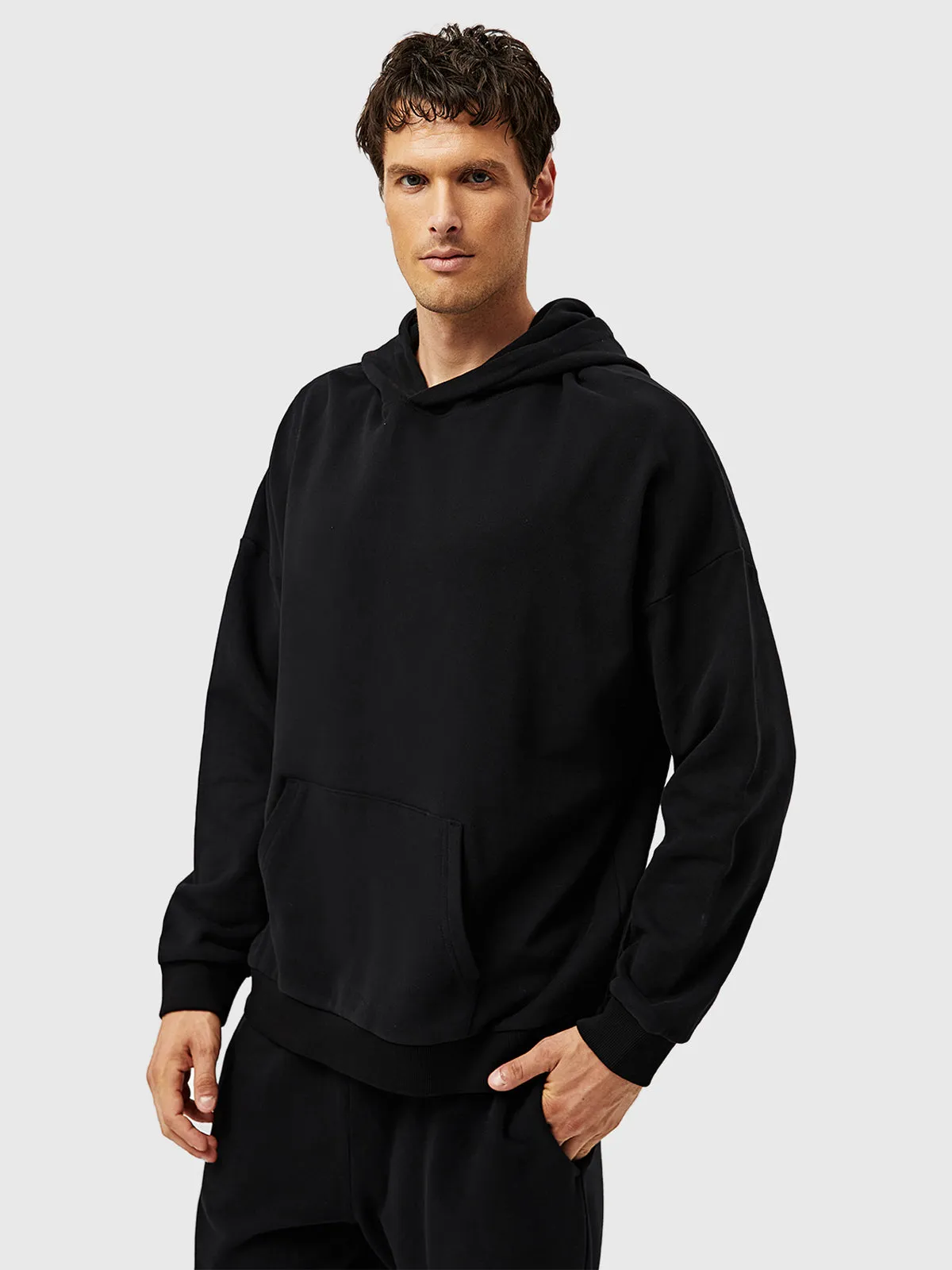 Terry Fleece Cloud Nine Cotton Hoodie