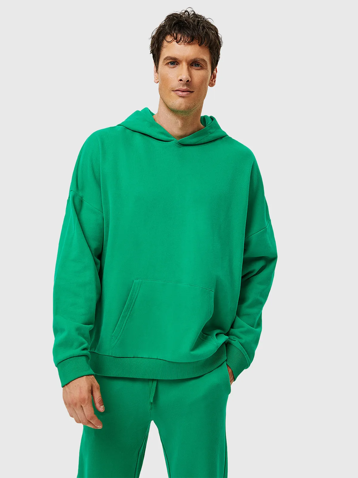 Terry Fleece Cloud Nine Cotton Hoodie