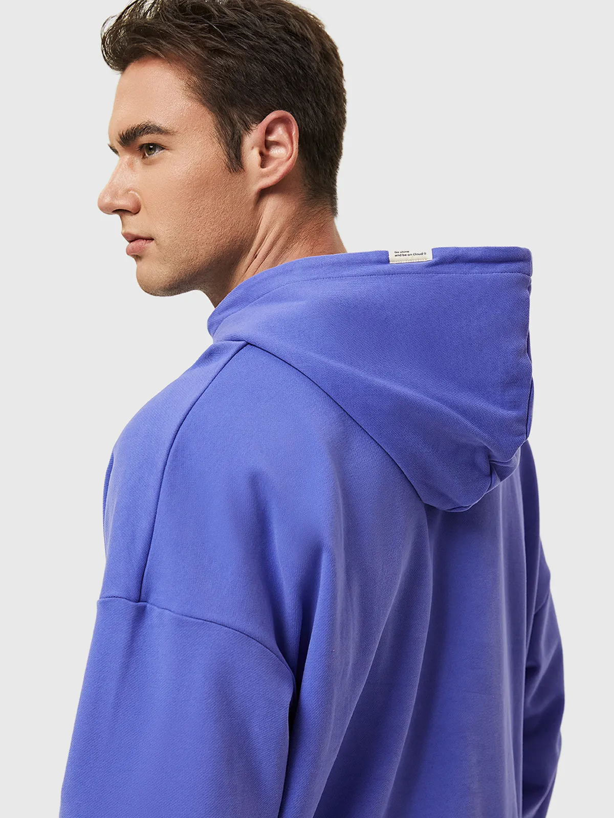 Terry Fleece Cloud Nine Cotton Hoodie