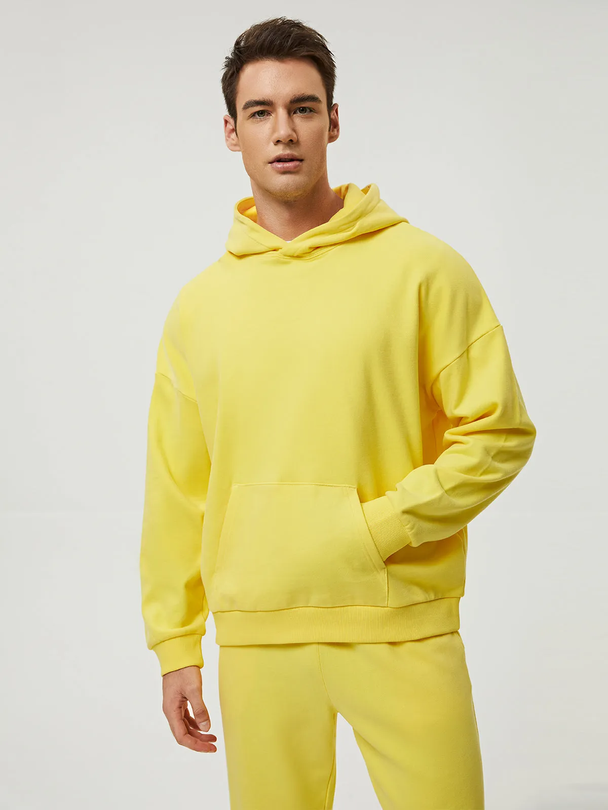 Terry Fleece Cloud Nine Cotton Hoodie