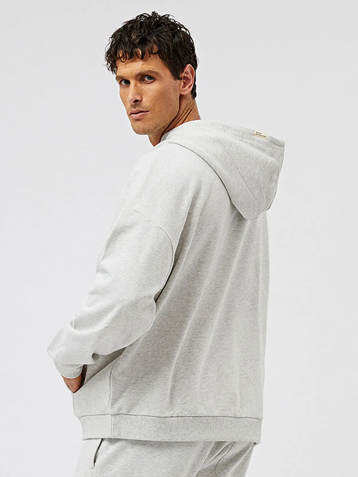 Terry Fleece Cloud Nine Cotton Hoodie