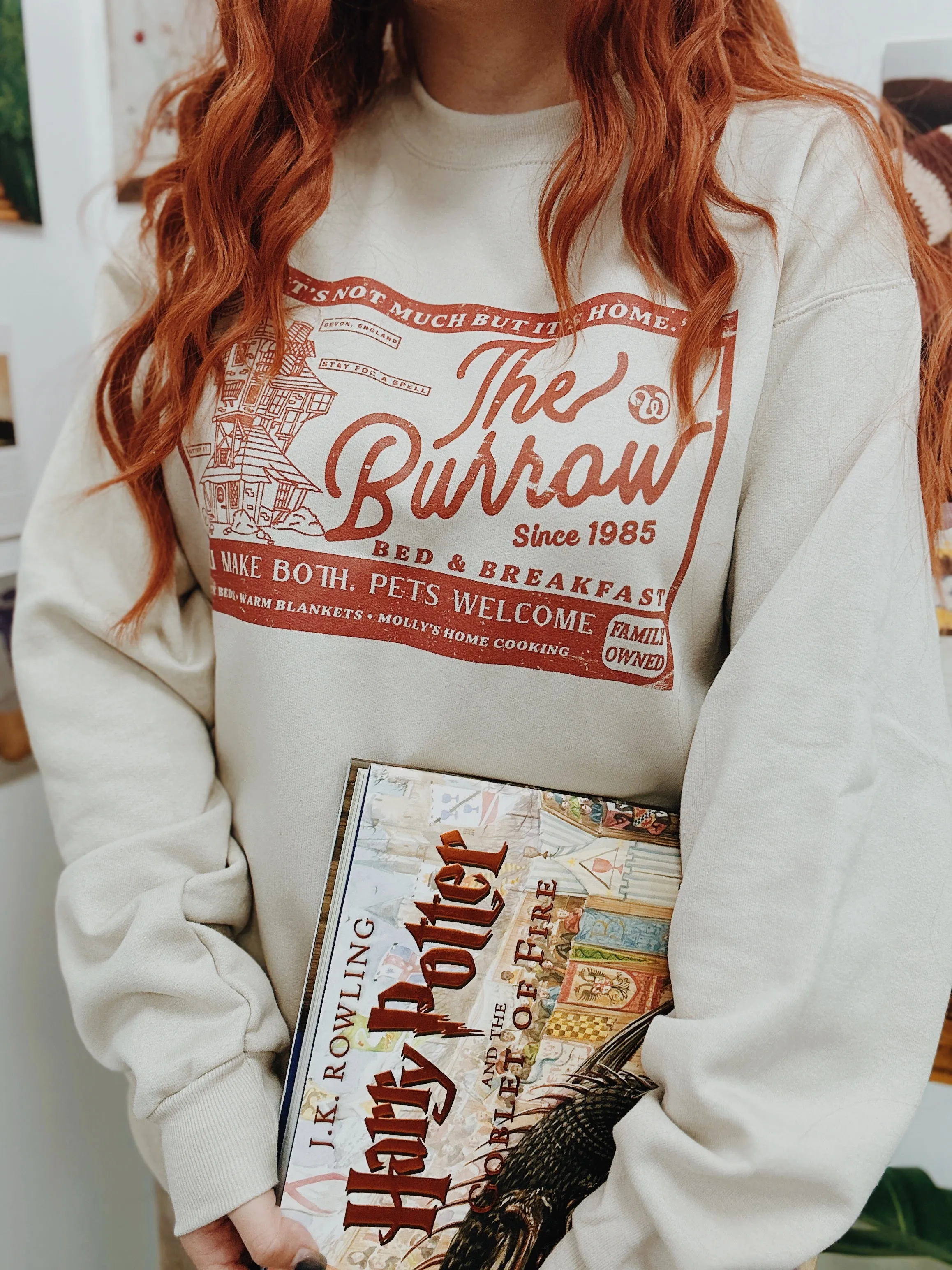 The Burrow Bed & Breakfast Crewneck Sweatshirt