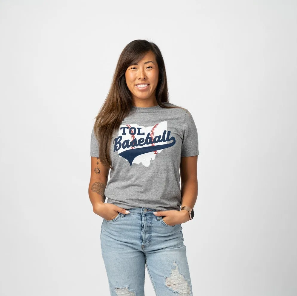 TOL Ohio Baseball Shirt