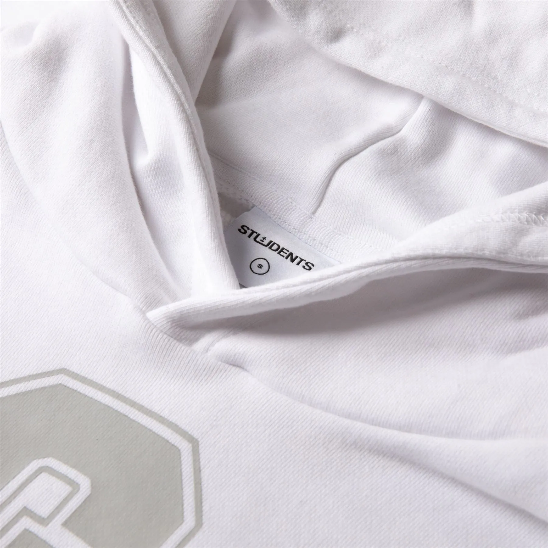 Uni Pullover Hoodie White - SS24