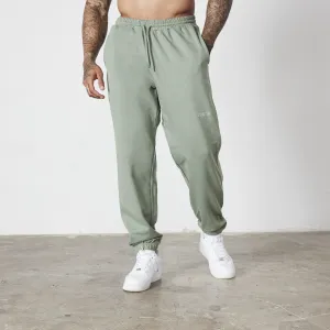 Vanquish Essential Green Oversized Sweatpants