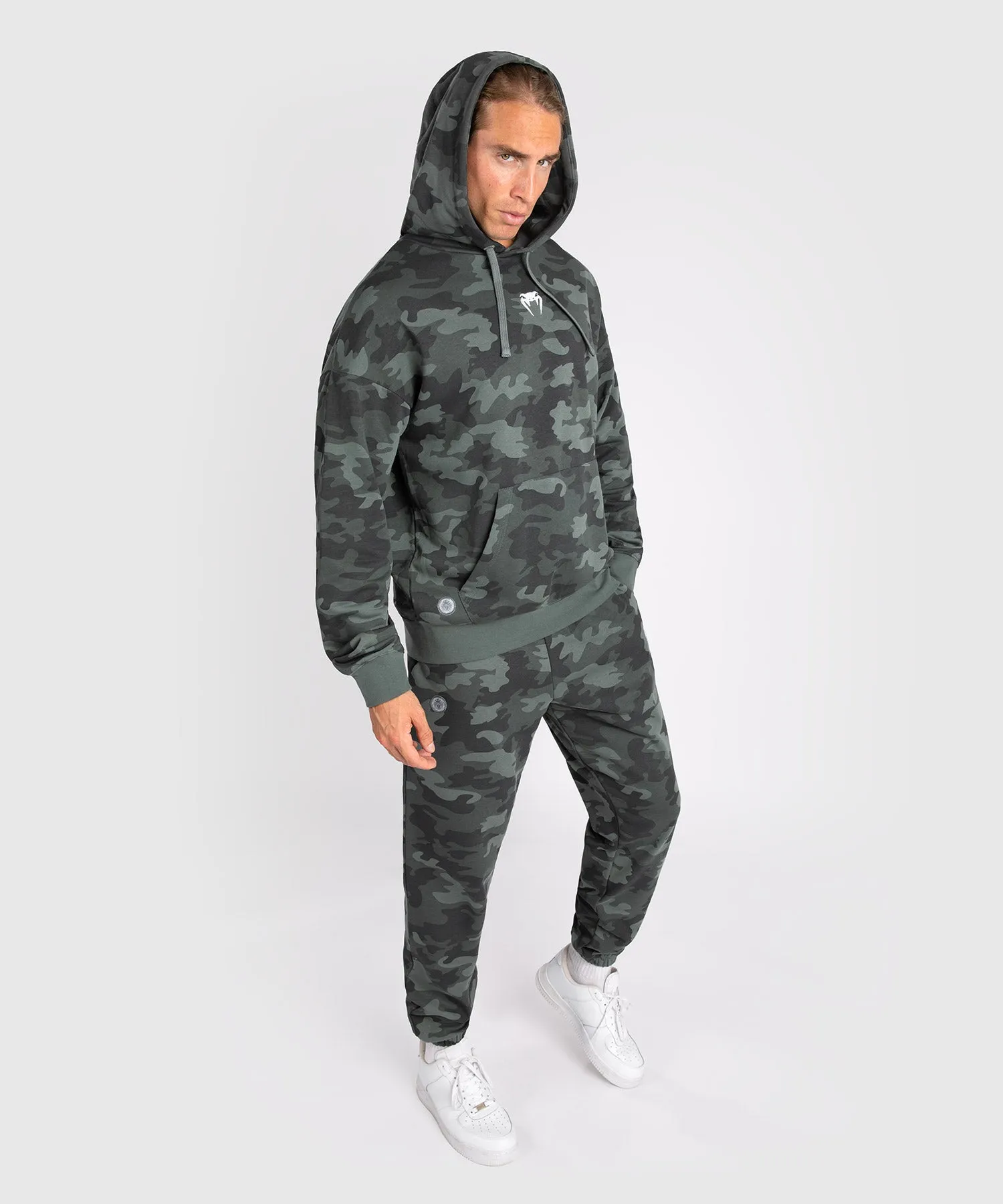 Venum Vortex XL Men's Hoodie - Khaki Camo