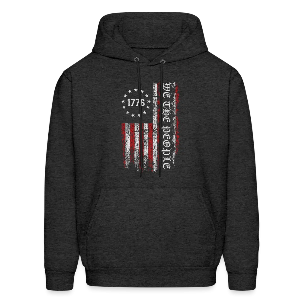 We The People  with American Flag Hoodie (1776)