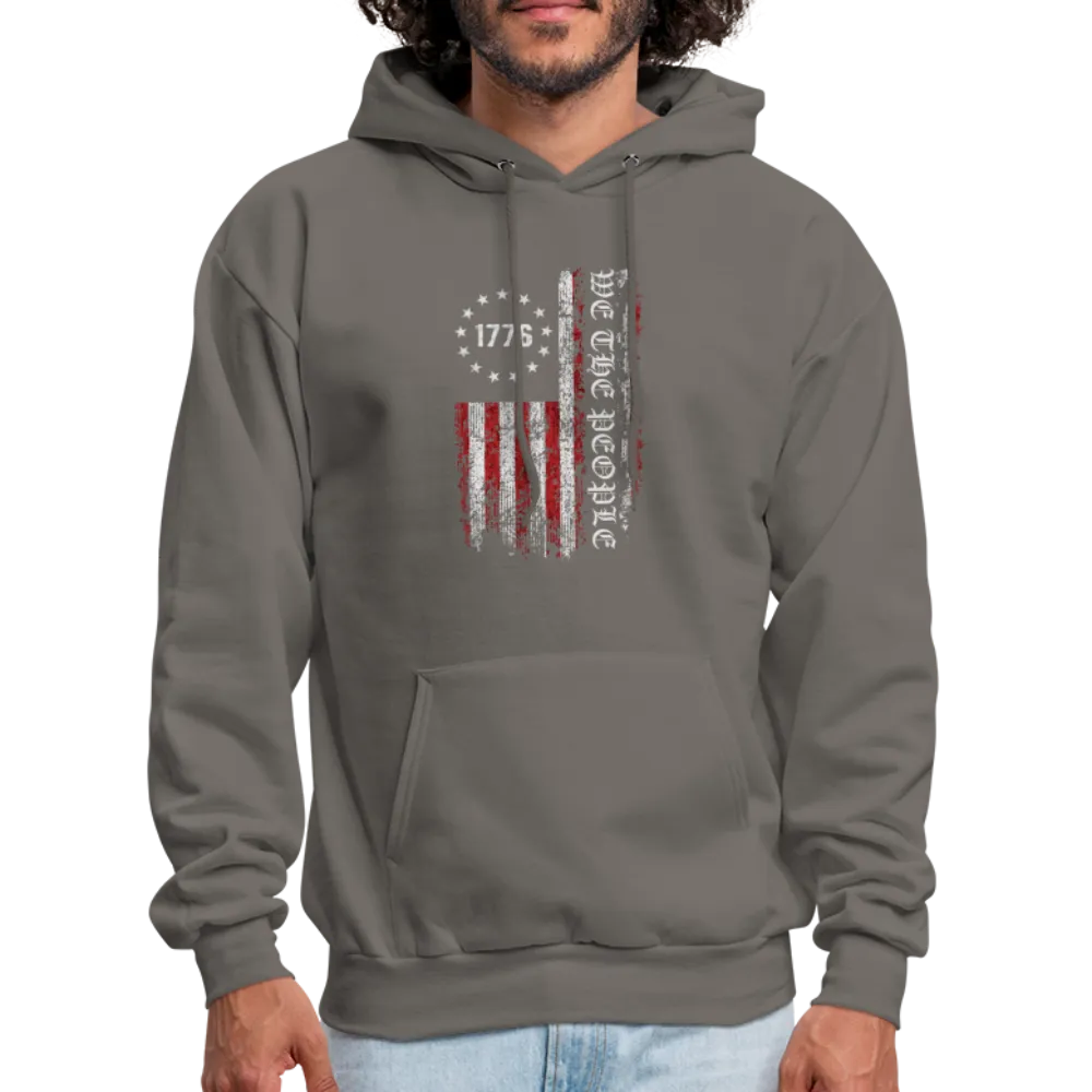 We The People  with American Flag Hoodie (1776)