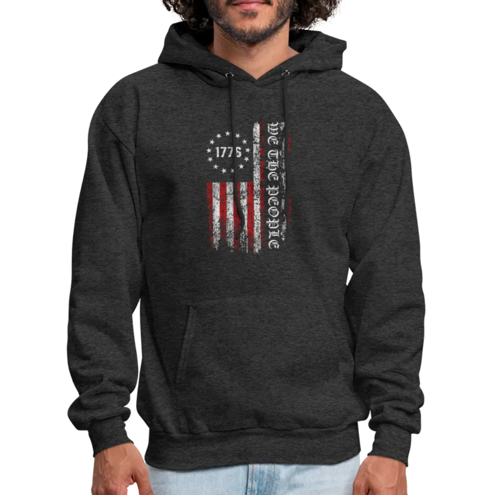 We The People  with American Flag Hoodie (1776)