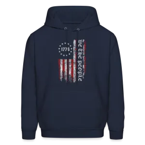 We The People  with American Flag Hoodie (1776)