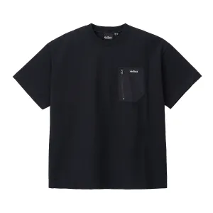 Wild Things Camp Pocket Tee Black