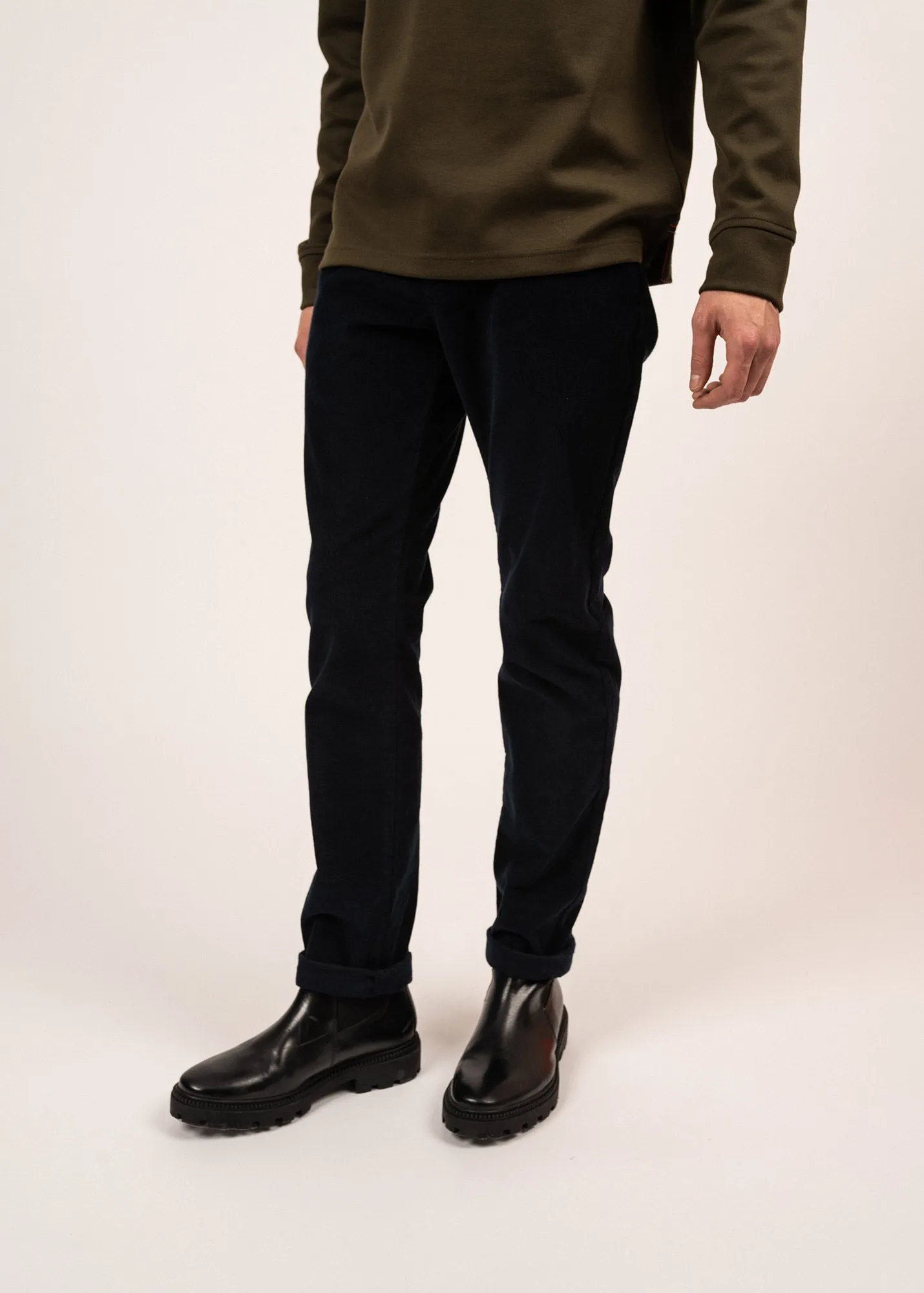 Will velvet pants - straight fit (AMIRAL)