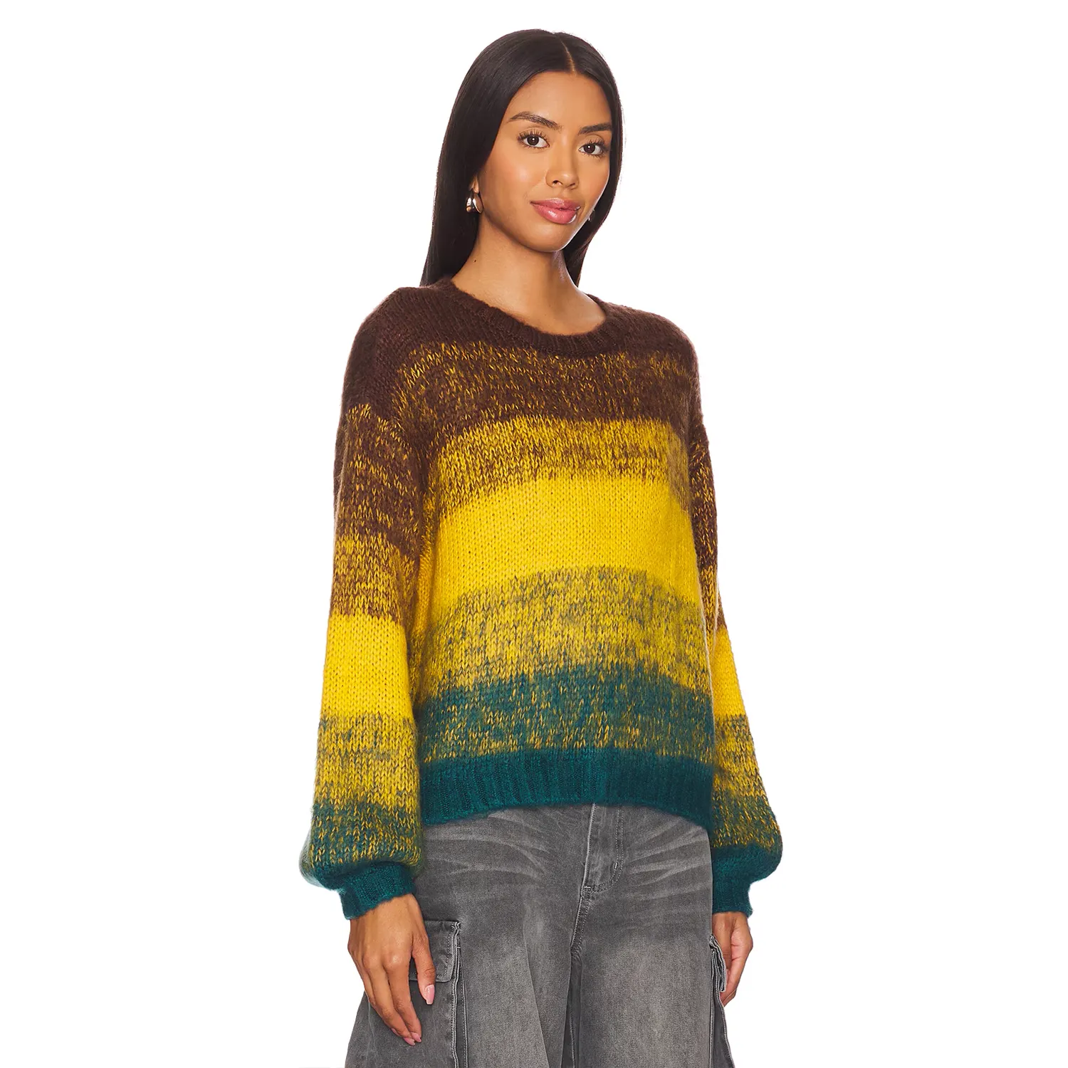 Women's Lucie Sweater - Cocoa Brown